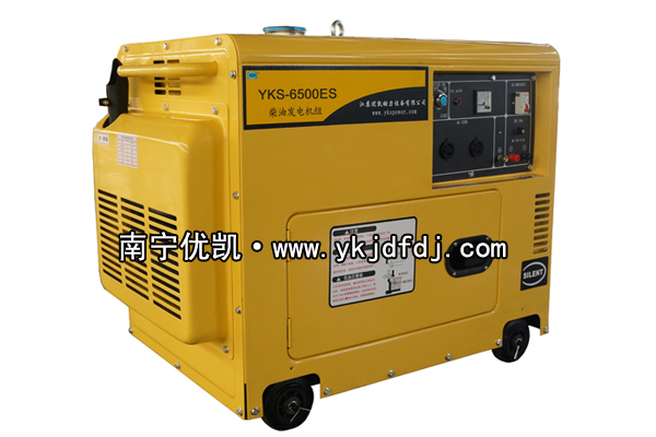 優昌斯小型低噪音柴油發電機組系列