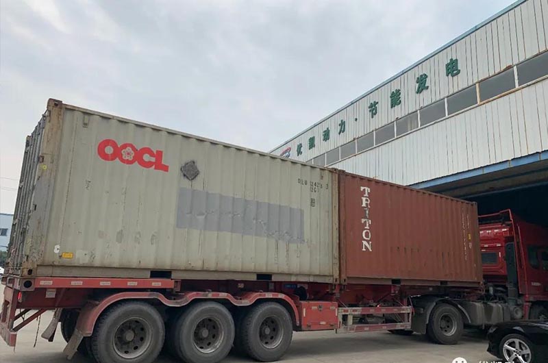 2020年5月26日，海外客戶采購一批10-12kw靜音柴油發(fā)電機(jī)組