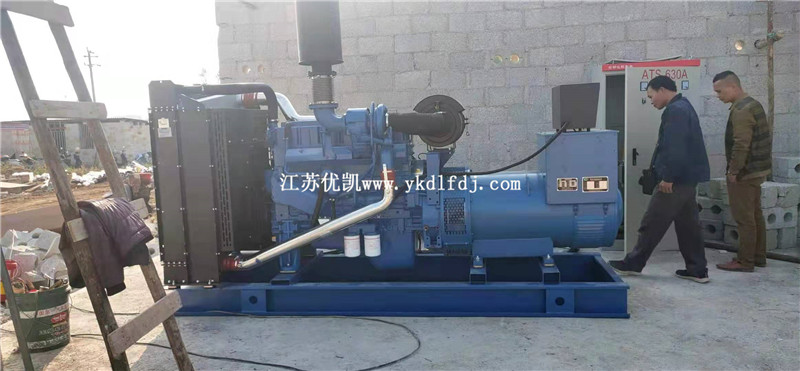 2020年12月12日，1臺300KW玉柴發(fā)電機(jī)組交付廣西賓陽某養(yǎng)殖場使用