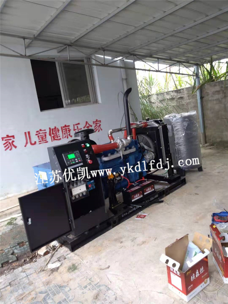 2020年12月23日，12臺150KW濰柴發(fā)電機(jī)組交付廣西衛(wèi)生院使用