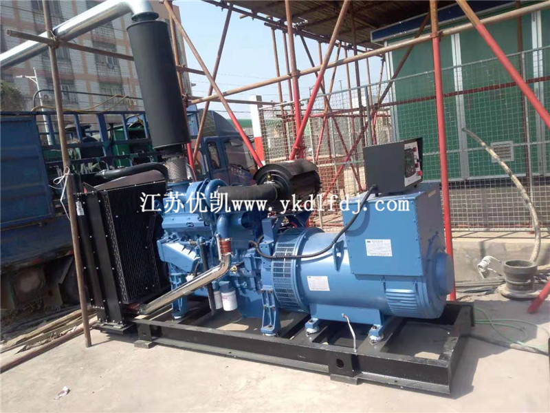 2021年2月4日，2臺300KW玉柴發(fā)電機(jī)組交付廣東某養(yǎng)殖公司使用