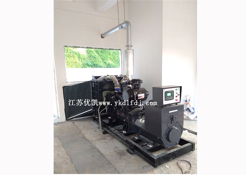 2021年5月16日，200KW上柴發(fā)電機組1臺交付某收費站使用