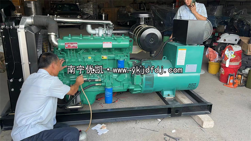 2022年9月24日，博羚100KW柴油發(fā)電機(jī)組發(fā)貨防城港東興市