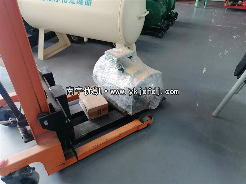 2022年9月18日，15KW陸川發(fā)電機(jī)發(fā)往廣州