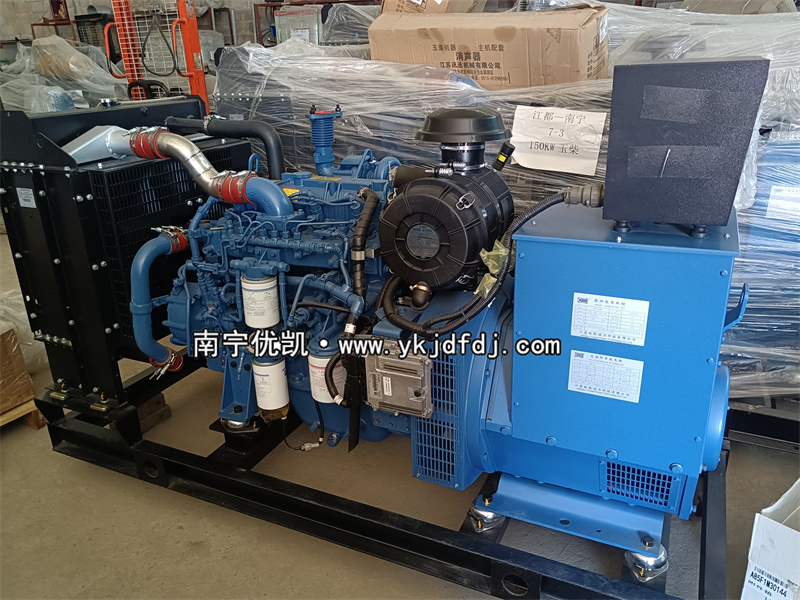 2022年10月11日，100KW玉柴國(guó)三柴油發(fā)電機(jī)組發(fā)貨崇左