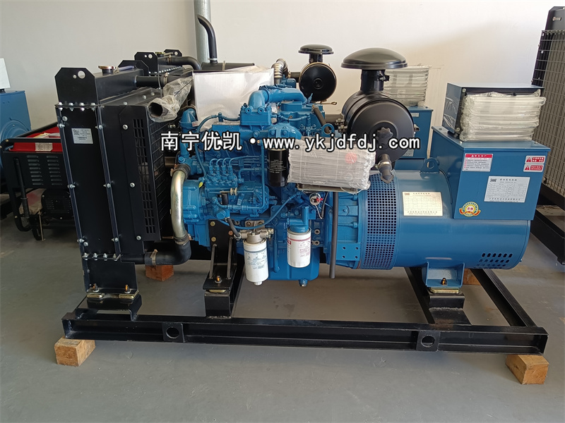 2022年10月20日，50KW玉柴發(fā)電機(jī)組發(fā)貨南寧西鄉(xiāng)塘
