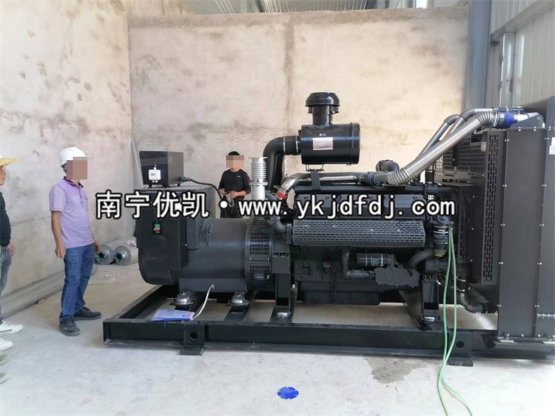 2022年10月24日，上柴600KW發(fā)電機(jī)組發(fā)貨廣西某項(xiàng)目工程