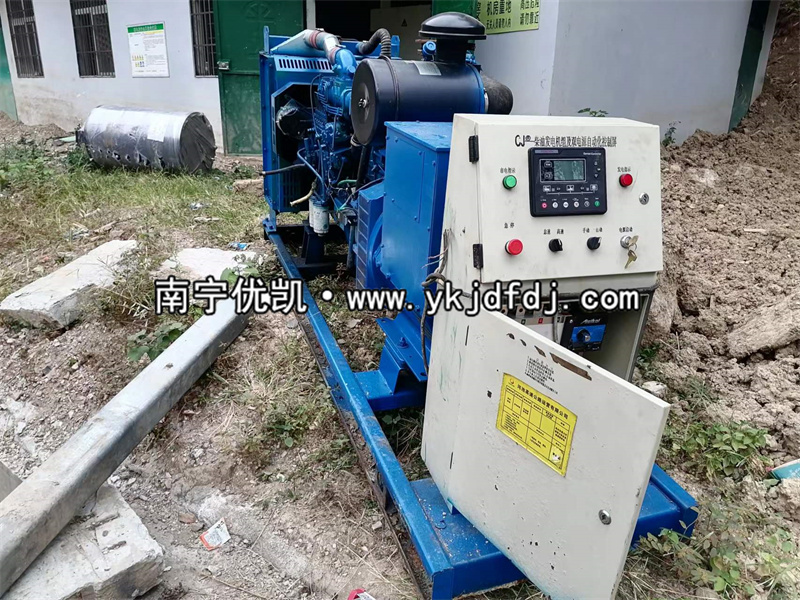 2022年10月28日，150kw玉柴發(fā)電機(jī)組發(fā)貨廣西河池某項(xiàng)目工程