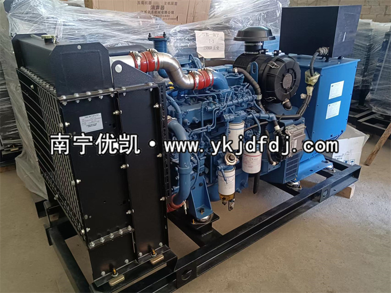 2022年11月16日，100千瓦玉柴國(guó)三柴油發(fā)電機(jī)組發(fā)貨賀州