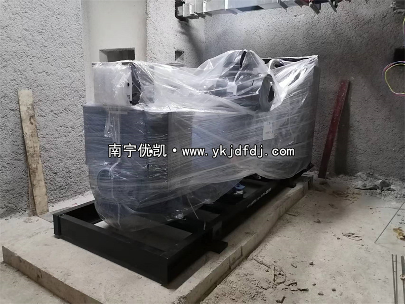 2022年12月29日，600kw玉柴發電機組柴油發電機到貨現場