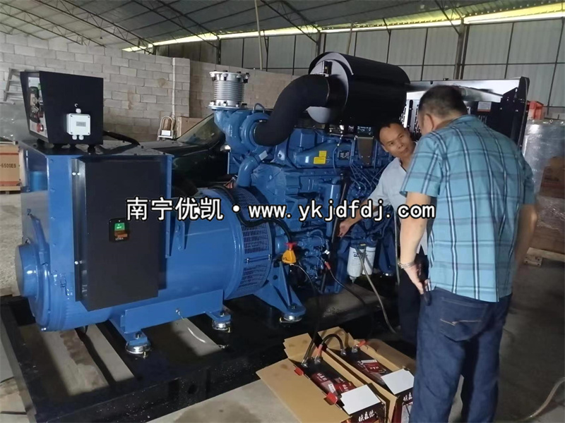 2023年6月27日，越南項目出口500kw玉柴發(fā)電機(jī)組并試機(jī)