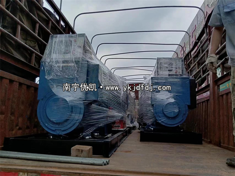 2023年6月2日，國外項目出口6臺玉柴柴油發(fā)電機(jī)組