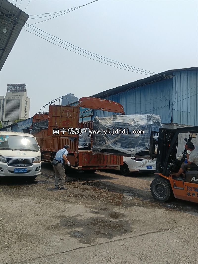 2024年4月19日，越南項目口兩臺玉柴發(fā)電機(jī)組