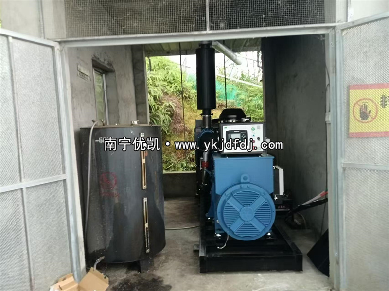 2024年8月5日，廣西大化項目300KW玉柴發電機組到貨安裝并通過驗收