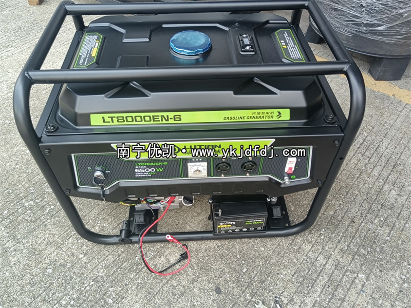 2024年8月19日，6.5KW汽油發電機試機發貨
